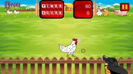 run chicken run - chicken shooter game iphone images 2