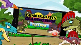 dinosaur classic run fighting and shooting games iphone images 1