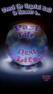 your past lives - your future life - regression readings iPhone Captures Décran 1