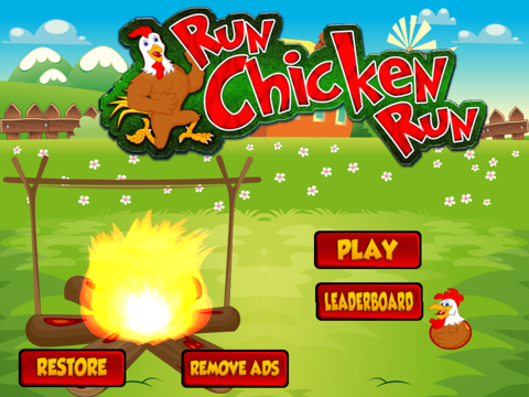 run chicken run - chicken shooter game ipad images 1