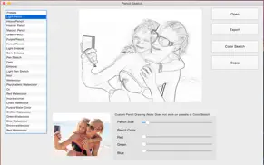 pencil sketch app iphone images 4