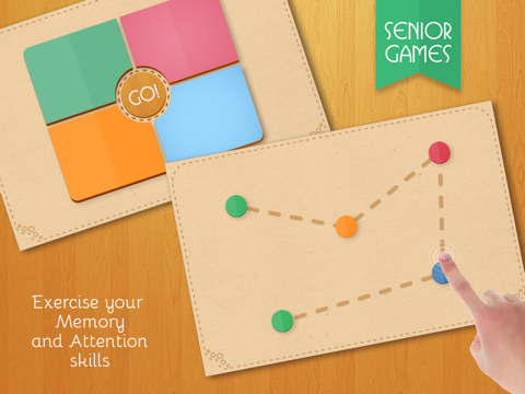 senior games - exercise your mind while having fun ipad images 3