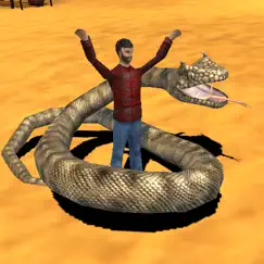 snake attack 3d logo, reviews