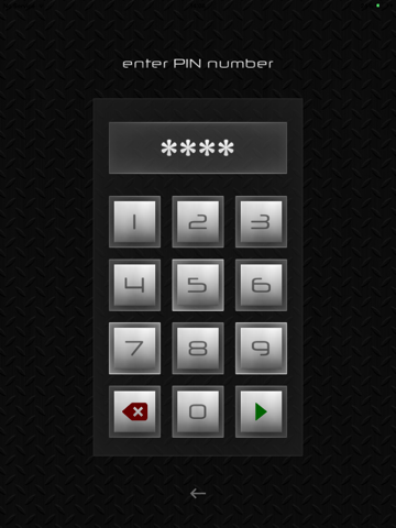 pin keeper pro ipad capturas de pantalla 2