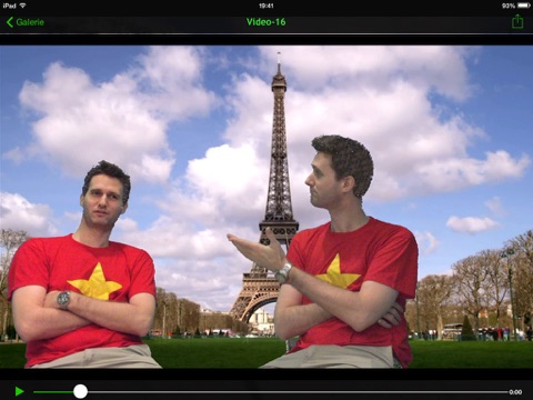 chromakey camera - real time green screen effect to capture videos and photos ipad images 4