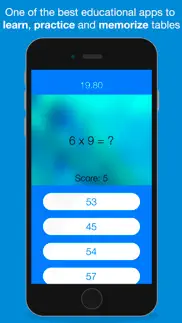 times tables quiz - cool & fun multiplication table math solver games iphone images 1