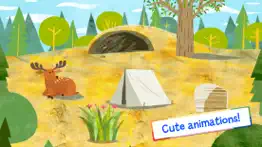 peekaboo goes camping game by babyfirst iphone images 2