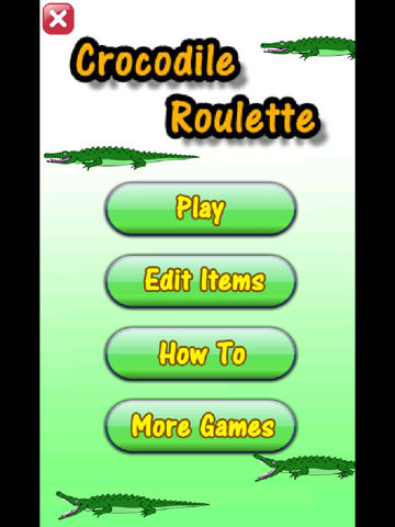 crocodile roulette ipad images 1