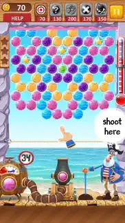 bubble shooter archibald the pirate iphone images 2