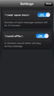 body massager - wellness relaxation iphone resimleri 2