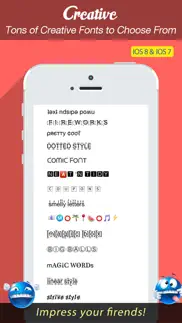 font keyboard free - new text styles & emoji art font for texting iphone images 2