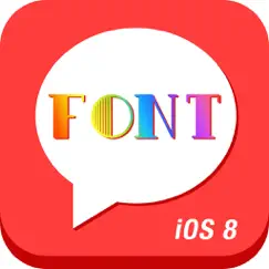 font keyboard free - new text styles & emoji art font for texting logo, reviews