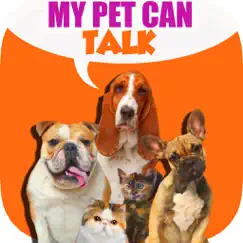 +my pet can talk videos - free virtual talking animal game logo, reviews