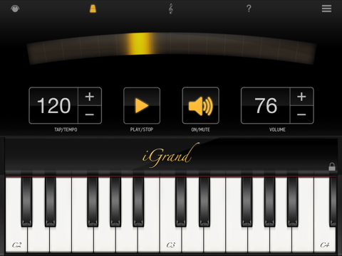 igrand piano for ipad ipad capturas de pantalla 4