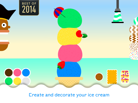 bubl ice cream - a musical dessert for kids ipad images 1
