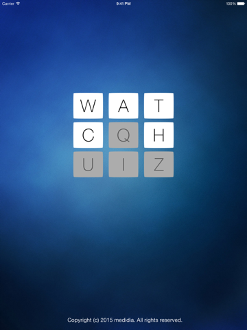 watch letter quiz ipad images 1