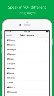 translate pro - voice and text translator with the best speech dictation iphone images 2