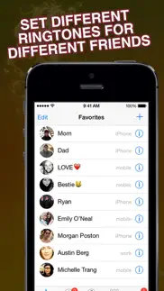 free music ringtones - music, sound effects, funny alerts and caller id tones iPhone Captures Décran 3