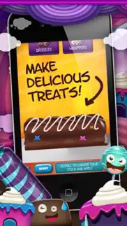 candy factory food maker free by treat making center games iphone images 3