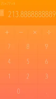 icalculator - minimal, simple, clean iphone resimleri 1