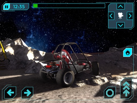 lunar parking - astro space driver ipad images 2