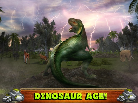 dinosaur revenge 3d iPad Captures Décran 1