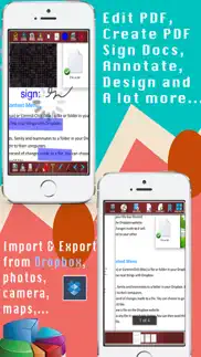edit pdf & convert photos to pdf - edit docs, images or sign documents for dropbox iphone images 1