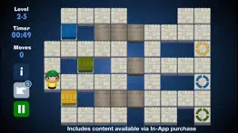 pushboy - a sokoban style puzzle game iphone resimleri 2
