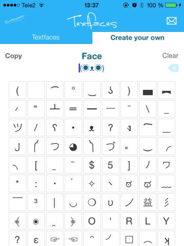 textfaces for messenger ipad images 3