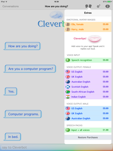 cleverbot ipad images 4