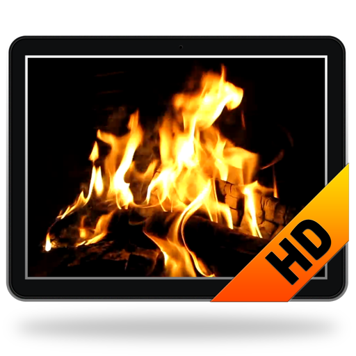 fireplace screensaver & wallpaper hd with relaxing crackling fire sounds (free version) обзор, обзоры