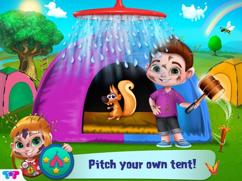 messy summer camp - outdoor adventures for kids ipad images 2