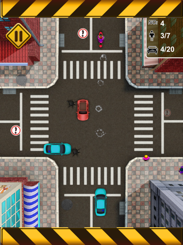 busy traffic street free - a endless rush hour crossy road game ipad resimleri 2