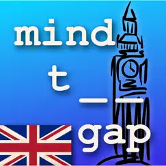 mind the gap! learn english language – not just grammar and vocabulary logo, reviews