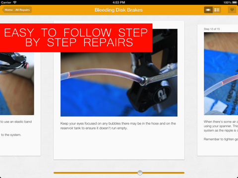 bike doctor - easy bike repair and maintenance ipad images 3