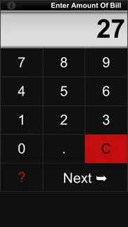 cool tip calculator iphone images 1