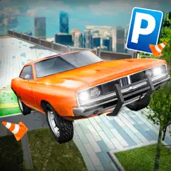 roof jumping 3 stunt driver parking simulator an extreme real car racing game logo, reviews