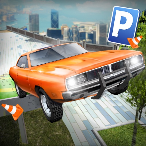 Roof Jumping 3 Stunt Driver Parking Simulator an Extreme Real Car Racing Game app reviews download