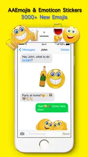 aa emojis extra pro - adult emoji keyboard & sexy emotion icons gboard for kik chat iphone bildschirmfoto 1