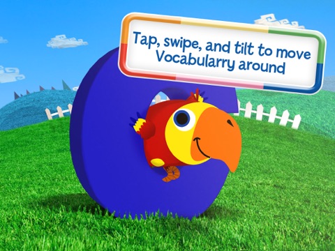 abcs: alphabet learning game ipad images 2