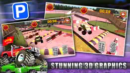 monster truck jam - expert car parking school real life driver sim park in bay racing games iphone images 2
