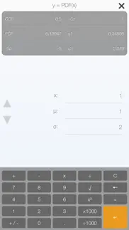 bell curves - graphing calculator for the normal distribution function iphone resimleri 2