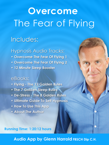 overcome the fear of flying by glenn harrold ipad images 1