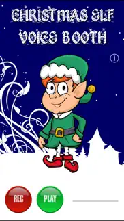 christmas elf voice booth - elf-ify your voice iphone resimleri 1