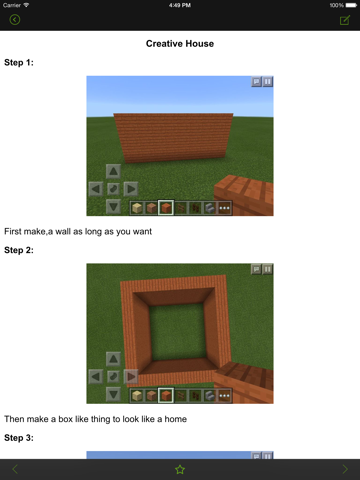 houses for minecraft - build your amazing house! ipad images 3