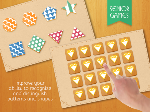senior games - exercise your mind while having fun ipad images 4