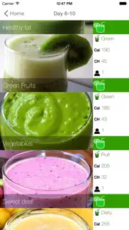 30 day smoothie and juice fast iPhone Captures Décran 2