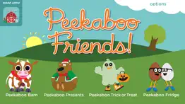 peekaboo friends iphone images 1