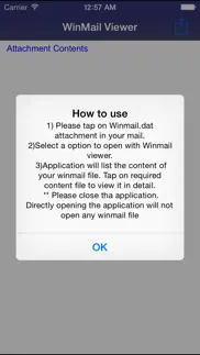 winmail dat viewer for iphone 6 and iphone 6 plus iPhone Captures Décran 1