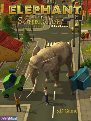 elephant simulator unlimited ipad images 1